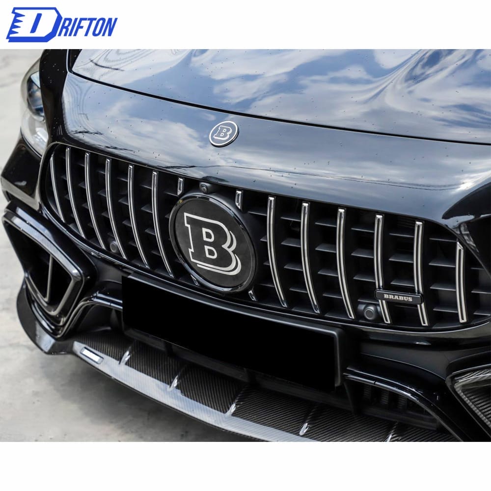Brabus Style Dry Carbon Fiber Rear Diffuser For Mercedes Benz AMG GT63