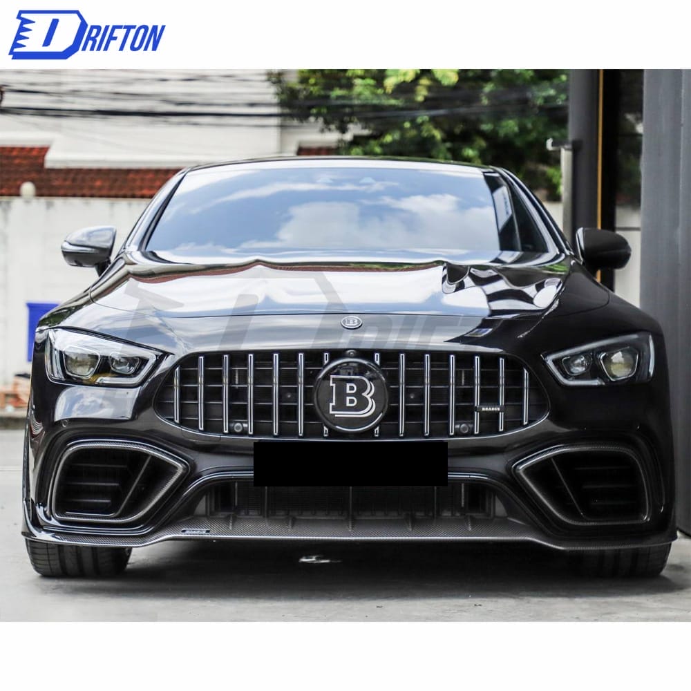 Brabus Style Dry Carbon Fiber Rear Diffuser For Mercedes Benz AMG GT63
