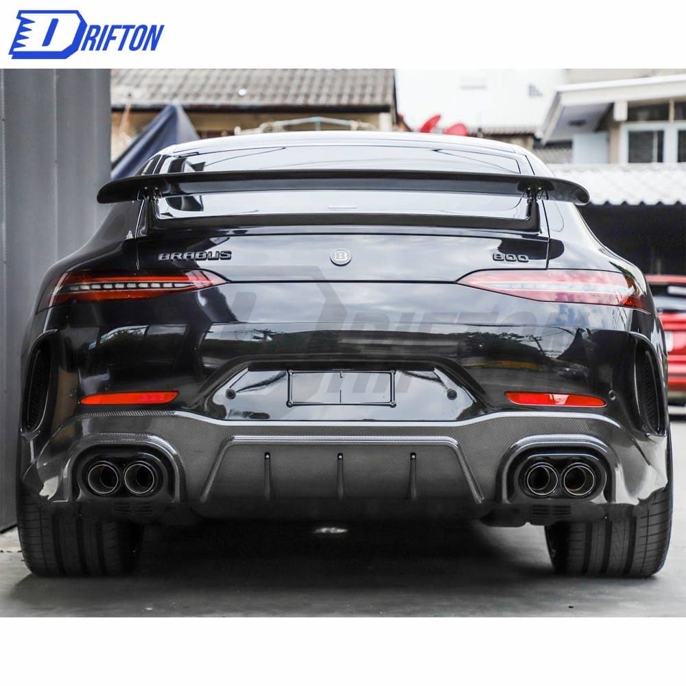 Brabus Style Dry Carbon Fiber Rear Diffuser For Mercedes Benz AMG GT63