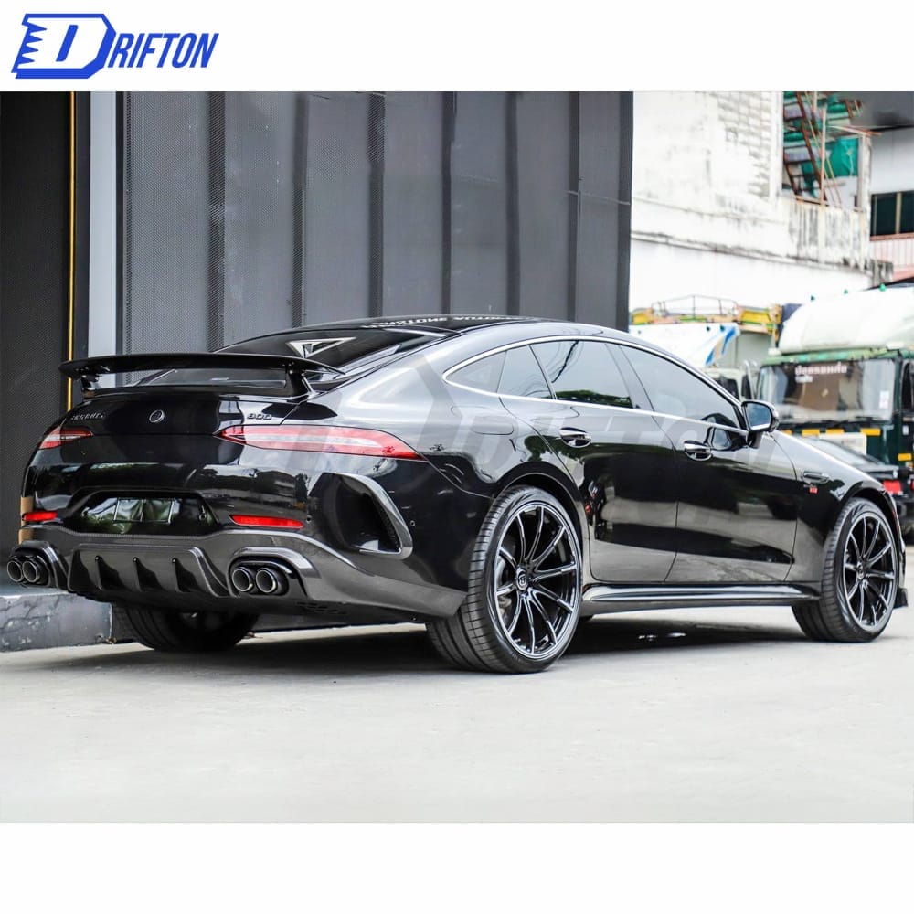 Brabus Style Dry Carbon Fiber Rear Diffuser For Mercedes Benz AMG GT63