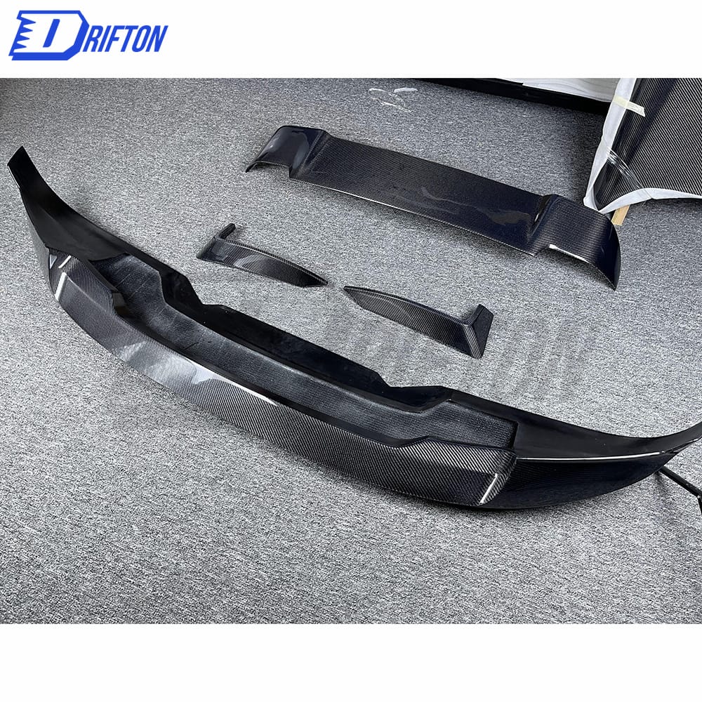Carbon Fiber Front Lip For Land Rover Defender 2020-2021
