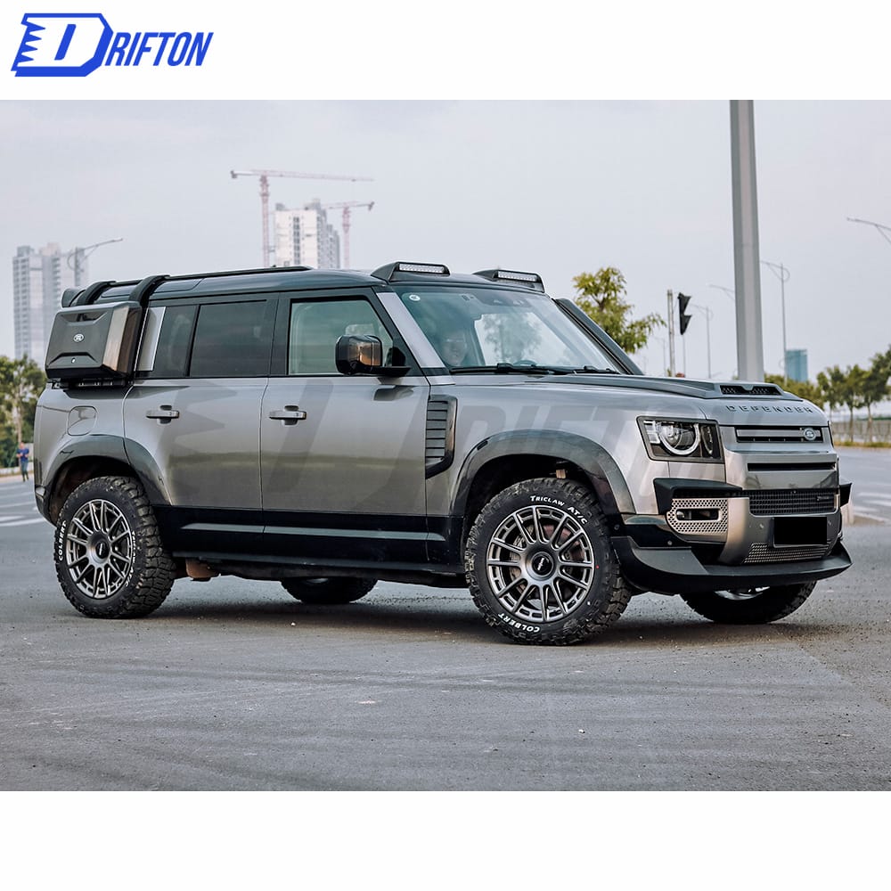 Carbon Fiber Front Lip For Land Rover Defender 2020-2021