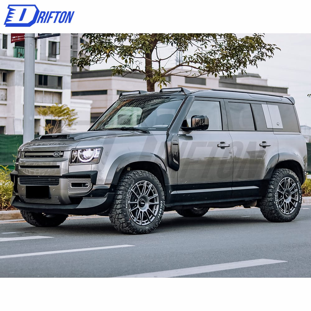 Carbon Fiber Front Lip For Land Rover Defender 2020-2021