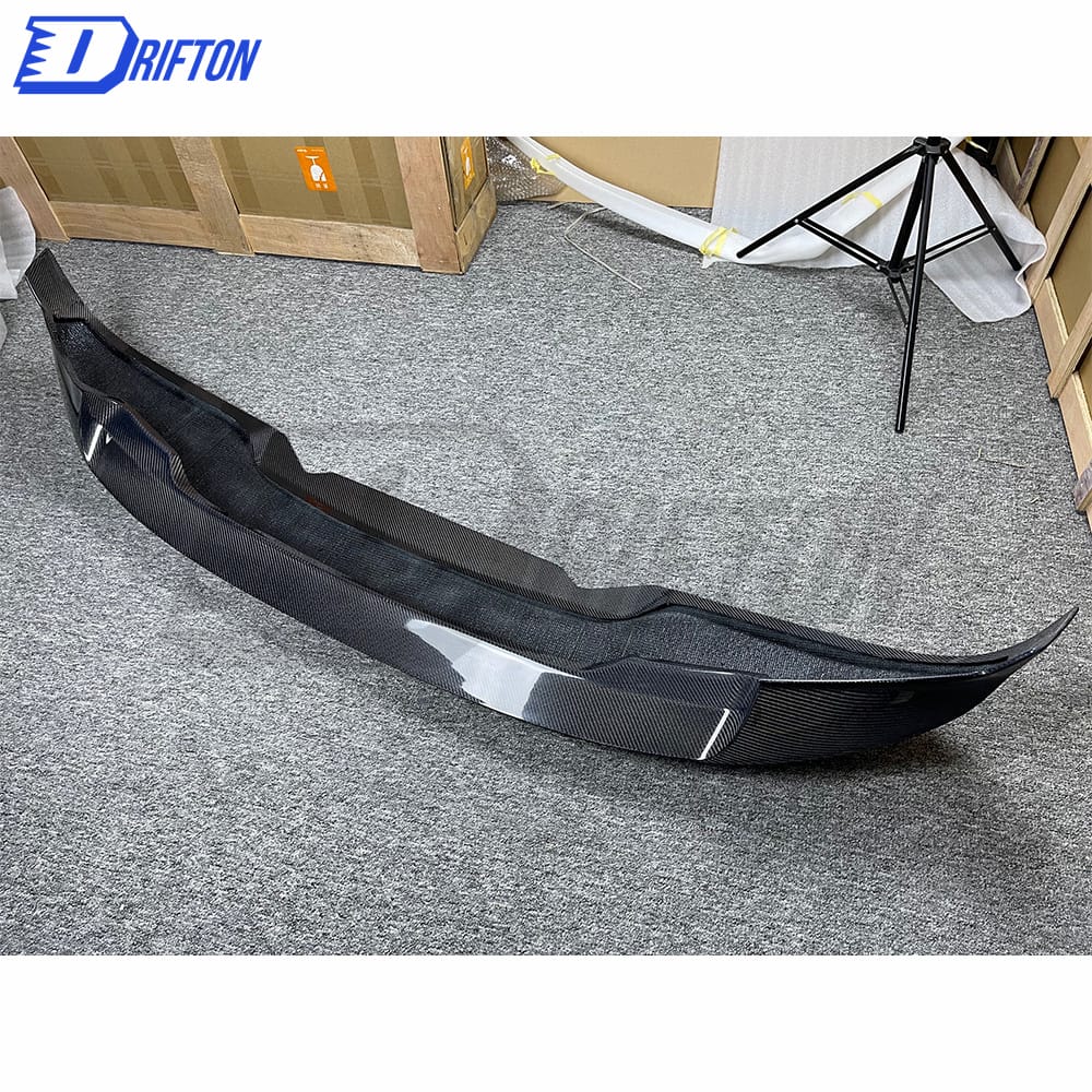 Carbon Fiber Front Lip For Land Rover Defender 2020-2021