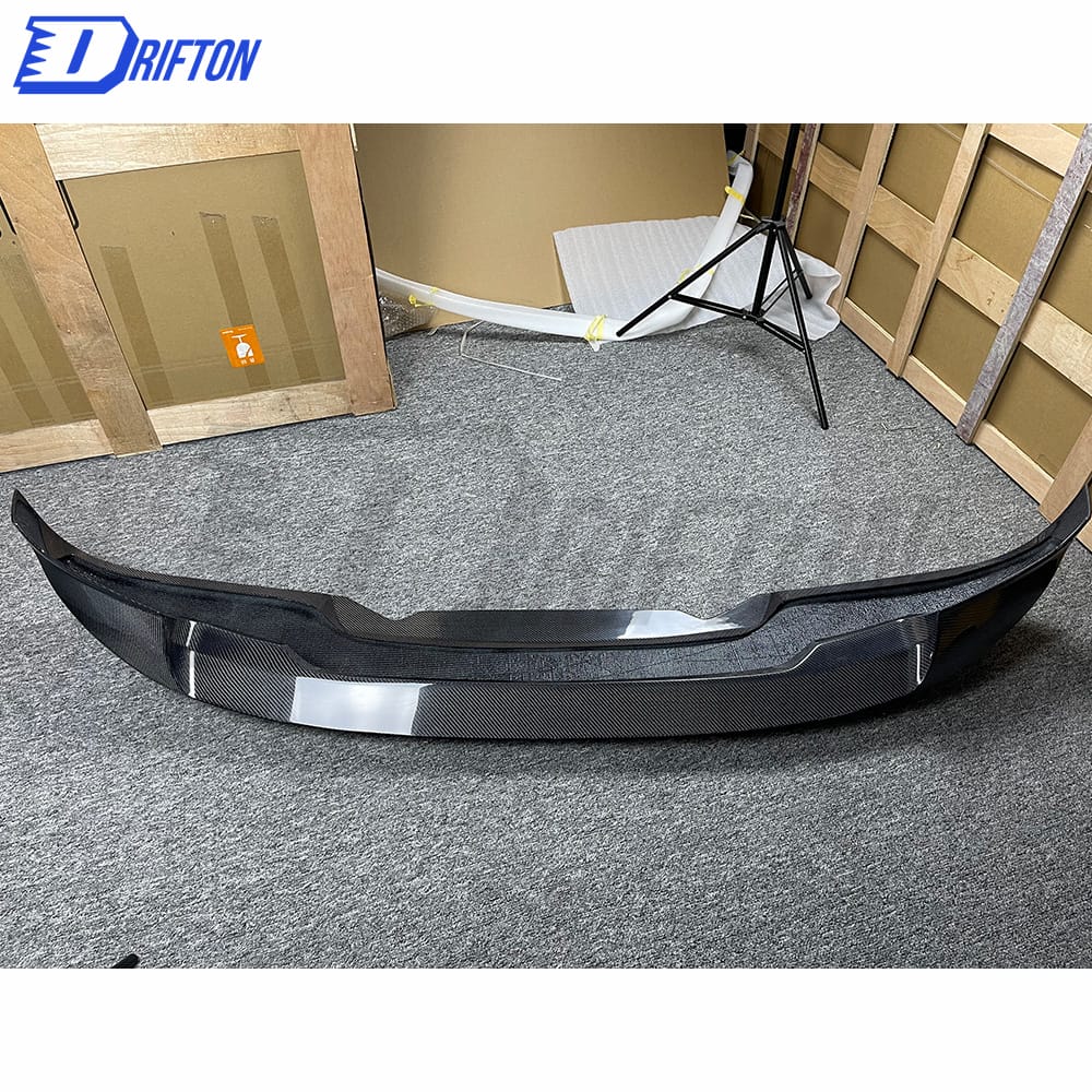 Carbon Fiber Front Lip For Land Rover Defender 2020-2021