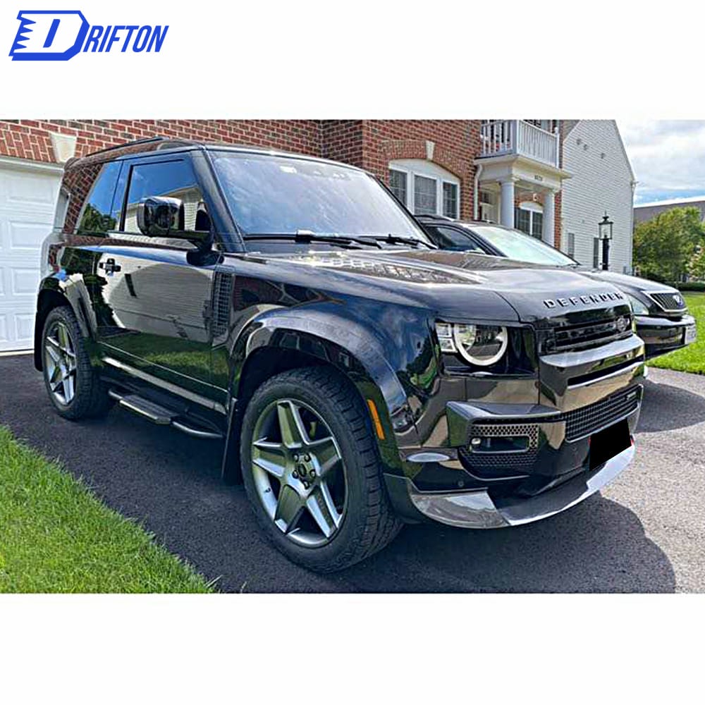 Carbon Fiber Front Lip For Land Rover Defender 2020-2023