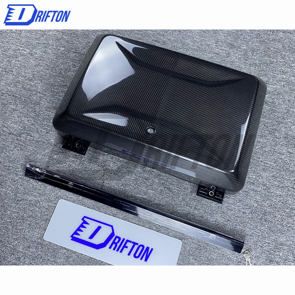 Dry Carbon Fiber Side Bag Tool Box For Land Rover Defender 2020-2021 