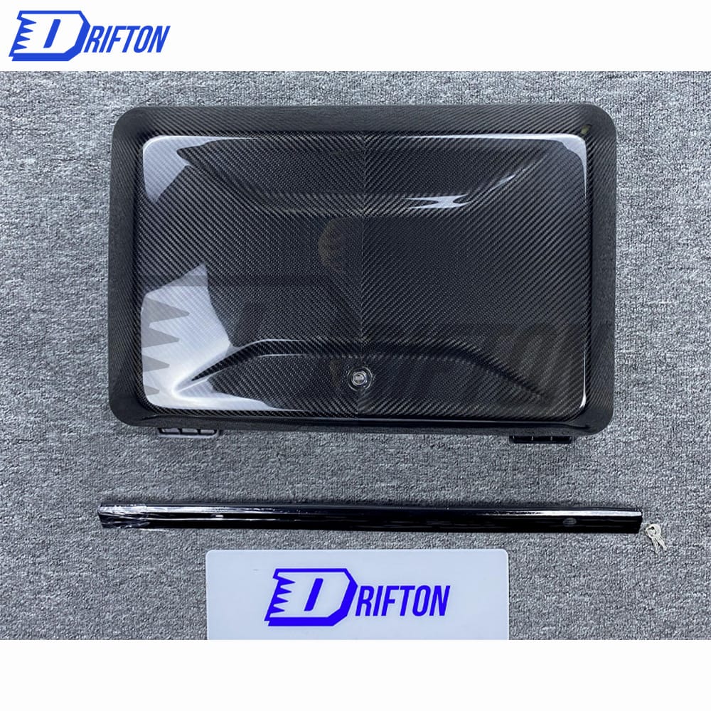 Dry Carbon Fiber Side Bag Tool Box For Land Rover Defender 2020-2021 