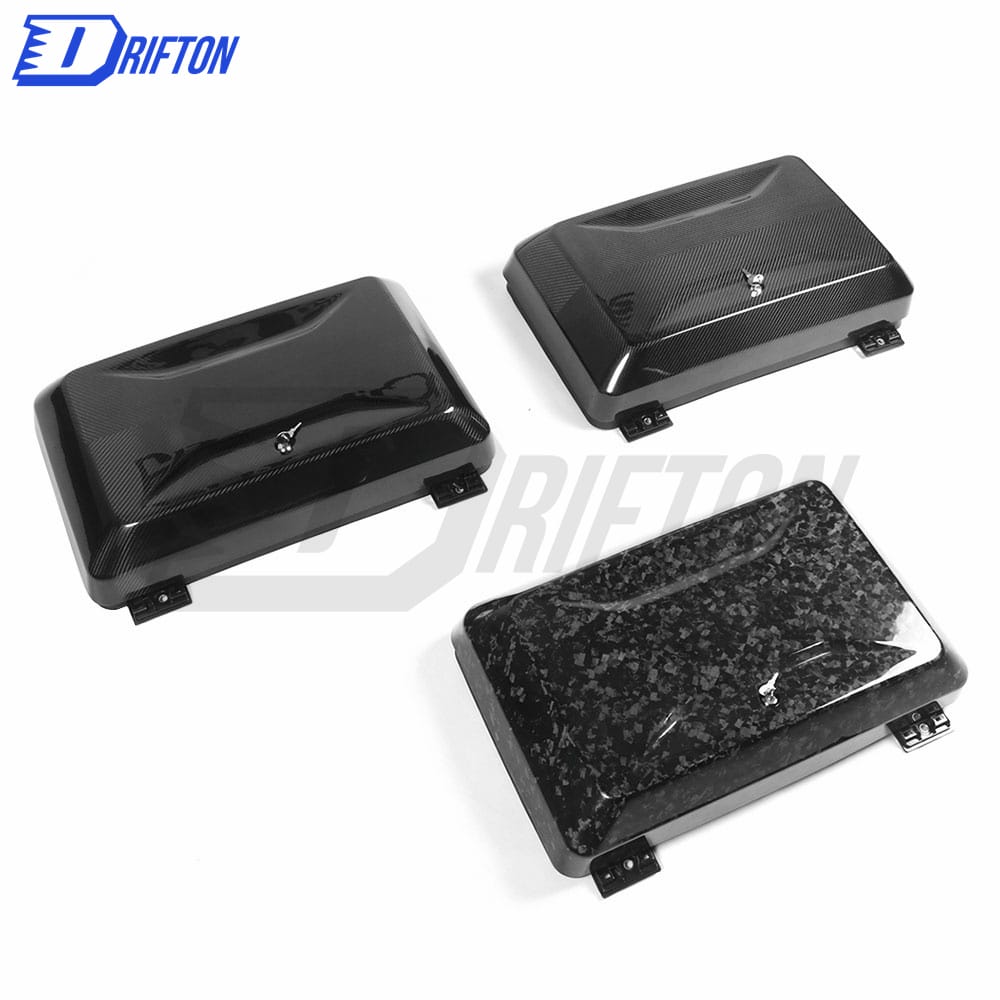Dry Carbon Fiber Side Bag Tool Box For Land Rover Defender 2020-2021 