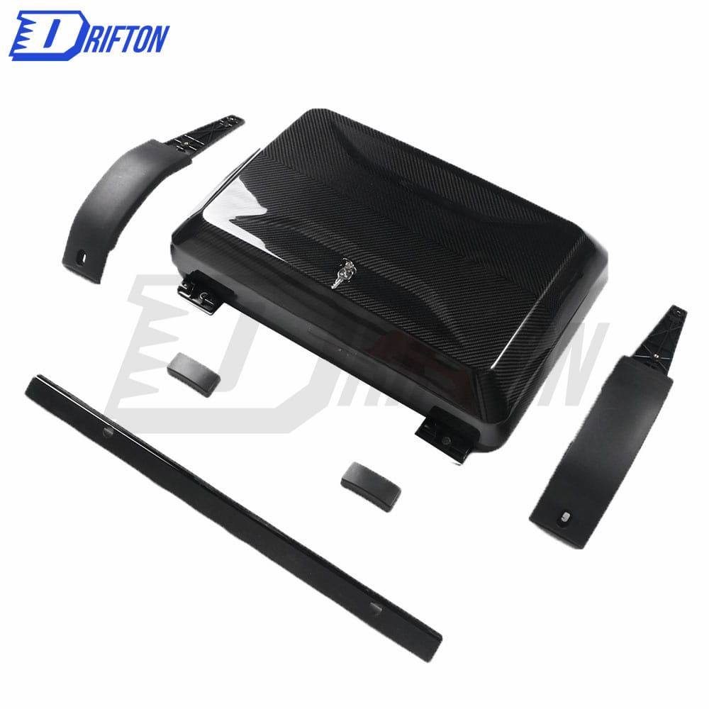 Dry Carbon Fiber Side Bag Tool Box For Land Rover Defender 2020-2021 
