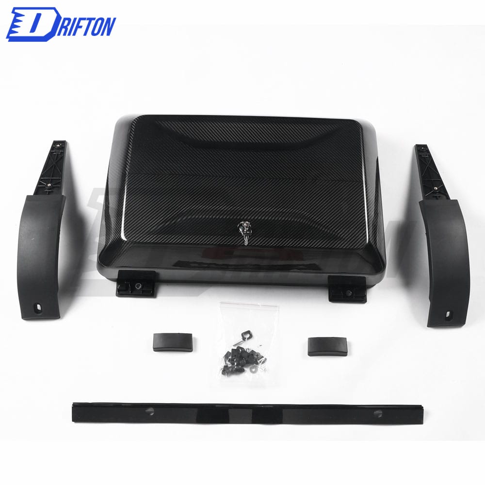 Dry Carbon Fiber Side Bag Tool Box For Land Rover Defender 2020-2021 