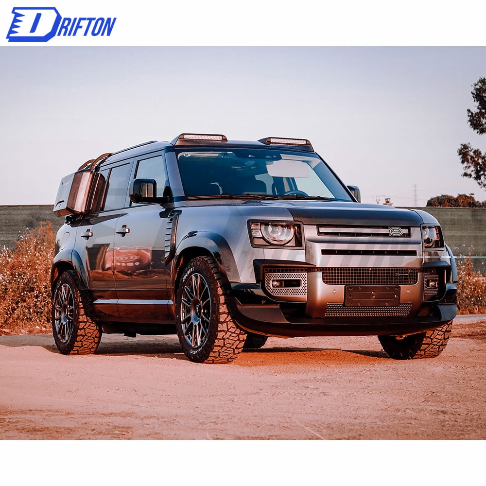 Dry Carbon Fiber Side Bag Tool Box For Land Rover Defender 2020-2021 