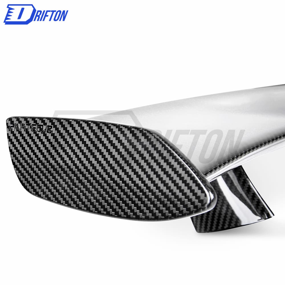 Paktechz Style Dry Carbon Fiber Rear Spoiler For Mercedes Benz AMG GT53 2019-2022