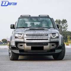 Dry Carbon Fiber Roof Spoiler INCL Light For Land Rover Defender 2020-2021
