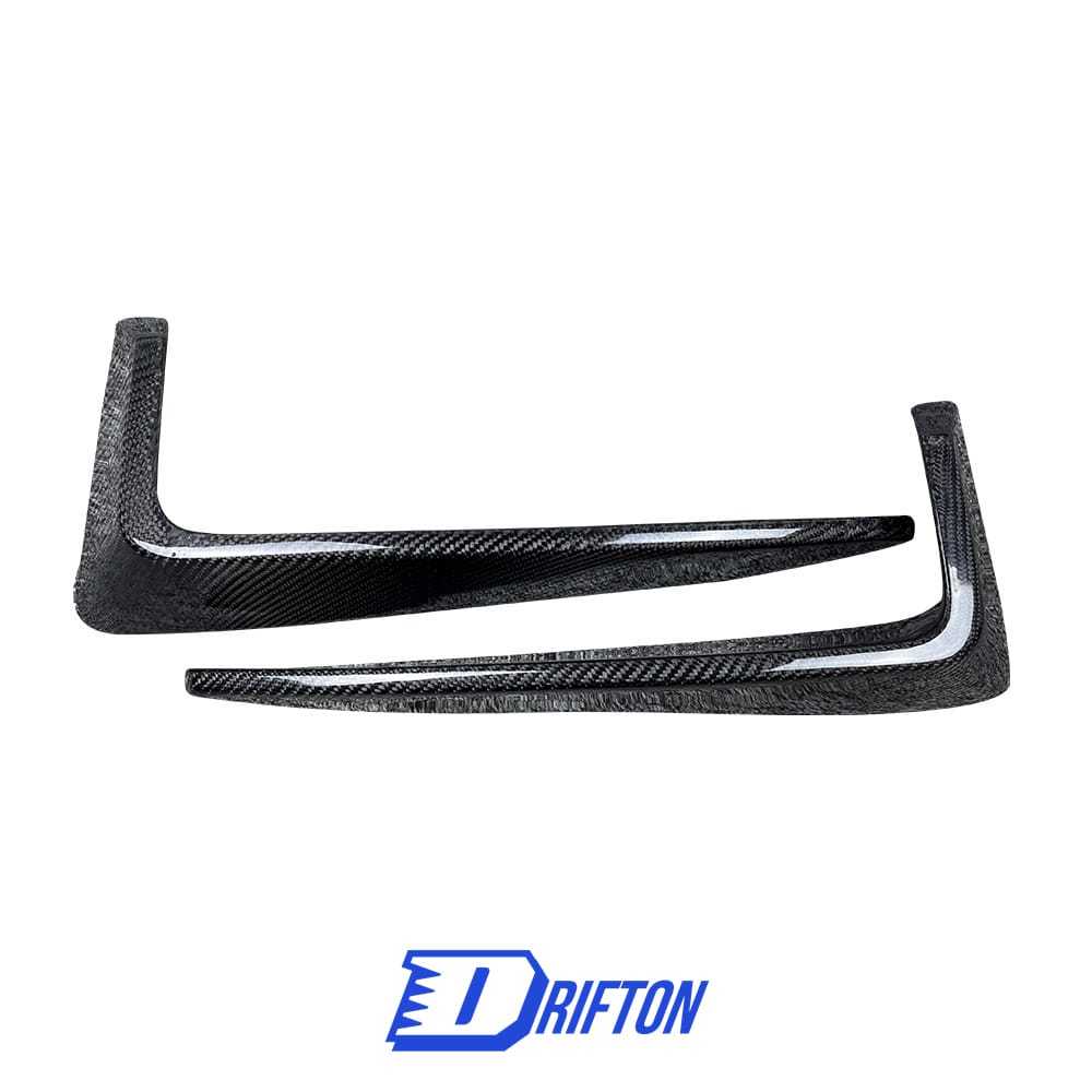 Front Bumper Vent Cover Carbon Fiber For Land Rover Defender