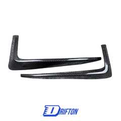 Front Bumper Vent Cover Carbon Fiber For Land Rover Defender