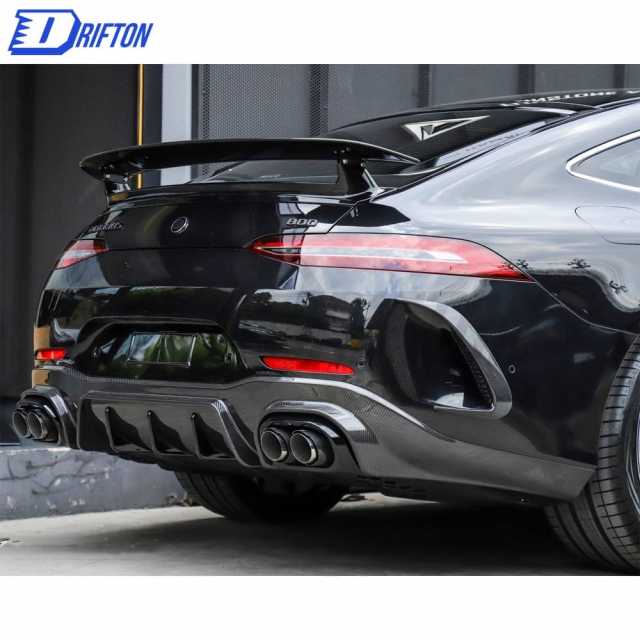 Brabus Style Dry Carbon Fiber Rear Diffuser For Mercedes Benz AMG GT63