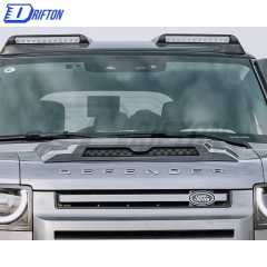 Carbon Fiber Hood Cover For Land Rover Defender 2020-2021