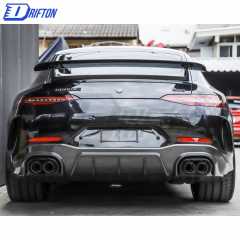 Brabus Style Dry Carbon Fiber Rear Diffuser For Mercedes Benz AMG GT63