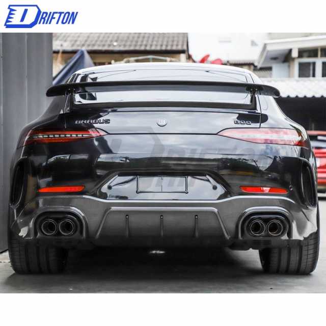 Brabus Style Dry Carbon Fiber Rear Diffuser For Mercedes Benz AMG GT63