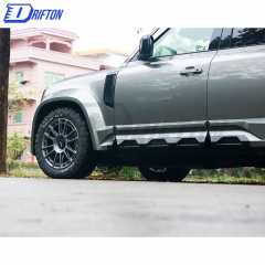 Luma Style Glass Fiber Wide Body Kit For Land Rover Defender 2020-2021