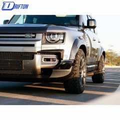 Luma Style Glass Fiber Wide Body Kit For Land Rover Defender 2020-2021