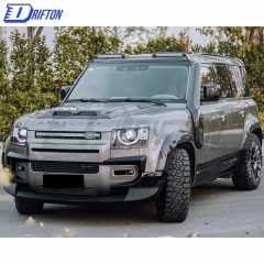 Carbon Fiber Hood Cover For Land Rover Defender 2020-2021
