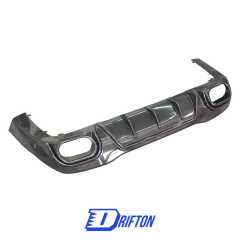 Brabus Style Dry Carbon Fiber Rear Diffuser For Mercedes Benz AMG GT63