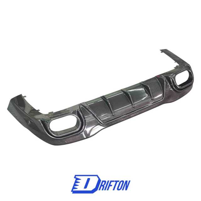 Brabus Style Dry Carbon Fiber Rear Diffuser For Mercedes Benz AMG GT63