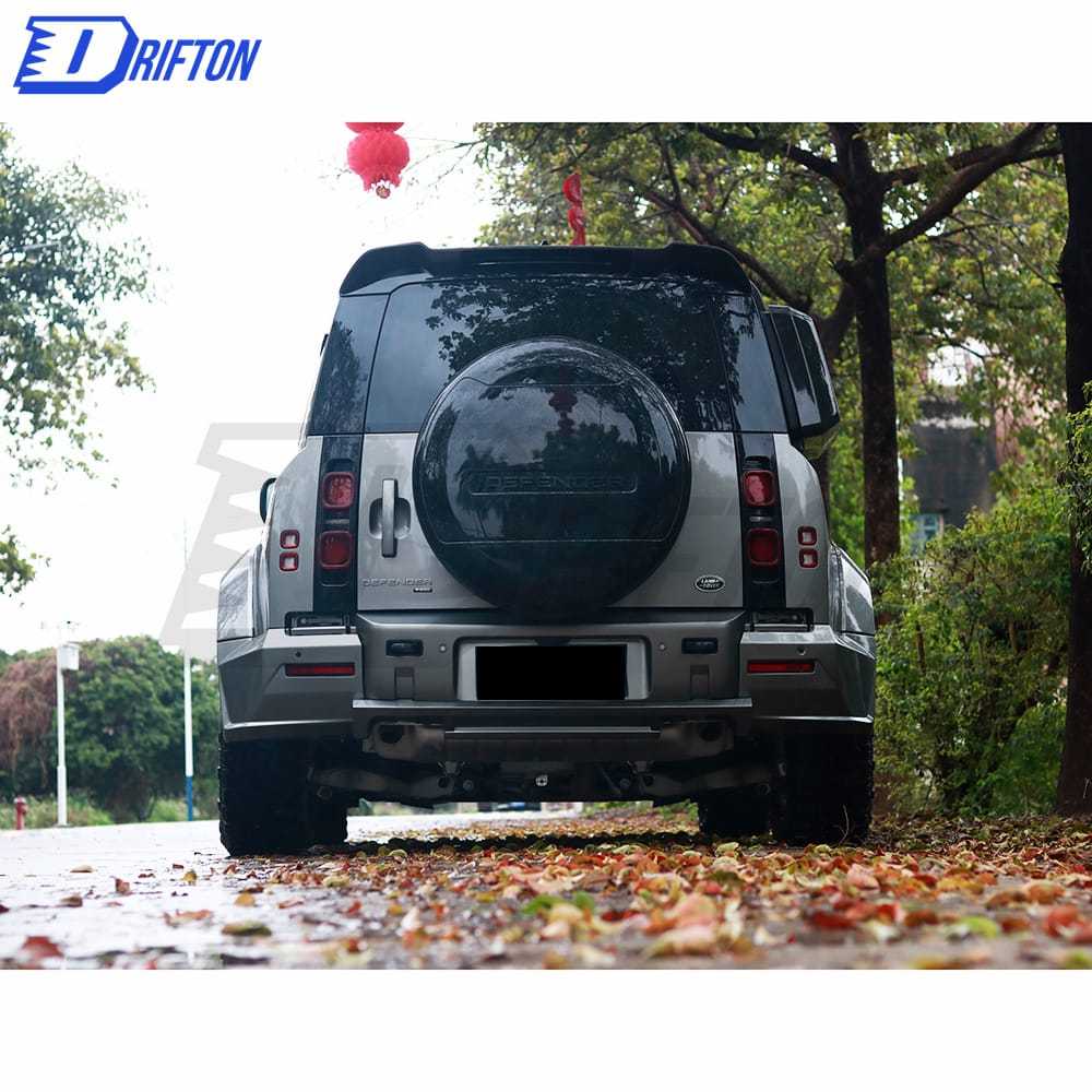 Luma Style Glass Fiber Wide Body Kit For Land Rover Defender 2020-2021