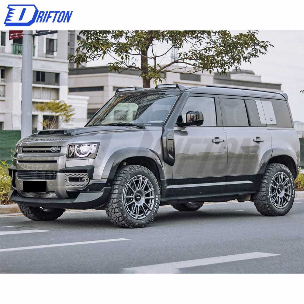 Carbon Fiber Fender Flare For Land Rover Defender 2020-2021