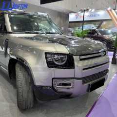 SVR Style Carbon Fiber Hood For Land Rover Defender 2020-2021
