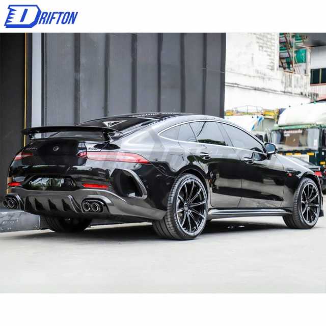 Brabus Style Dry Carbon Fiber Rear Diffuser For Mercedes Benz AMG GT63
