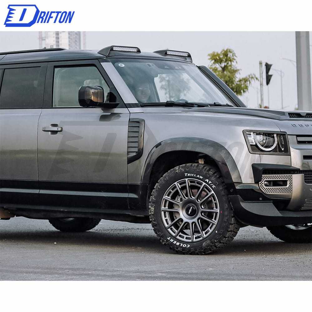 Carbon Fiber Side Vent For Land Rover Defender 2020-2021