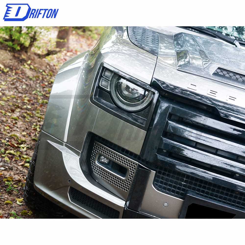 Luma Style Glass Fiber Wide Body Kit For Land Rover Defender 2020-2021