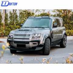 Dry Carbon Fiber Roof Spoiler INCL Light For Land Rover Defender 2020-2021