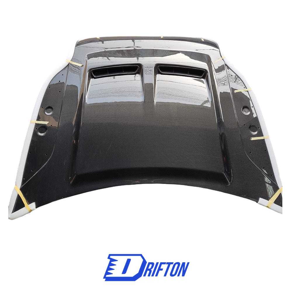 SVR Style Carbon Fiber Hood For Land Rover Defender 2020-2021