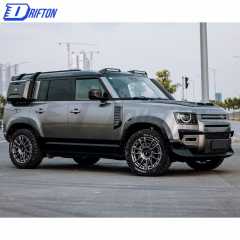 Front Bumper Vent Cover Carbon Fiber For Land Rover Defender