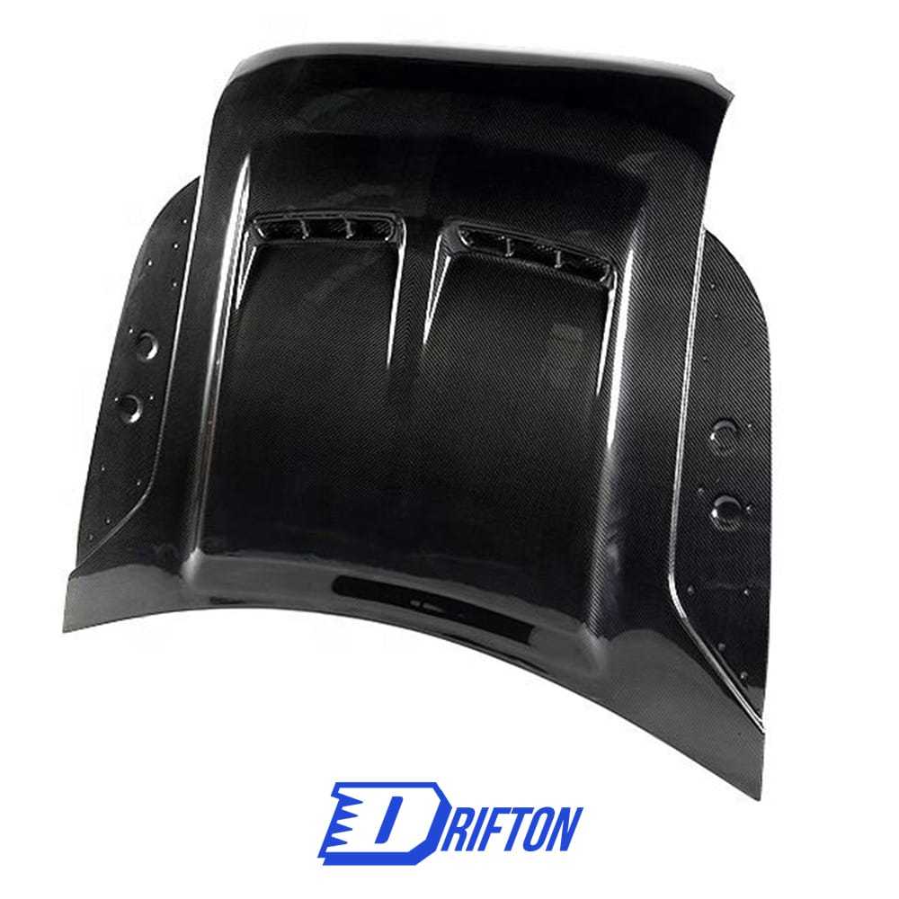 Dry Carbon Fiber Hood For Land Rover Defender 2020-2021