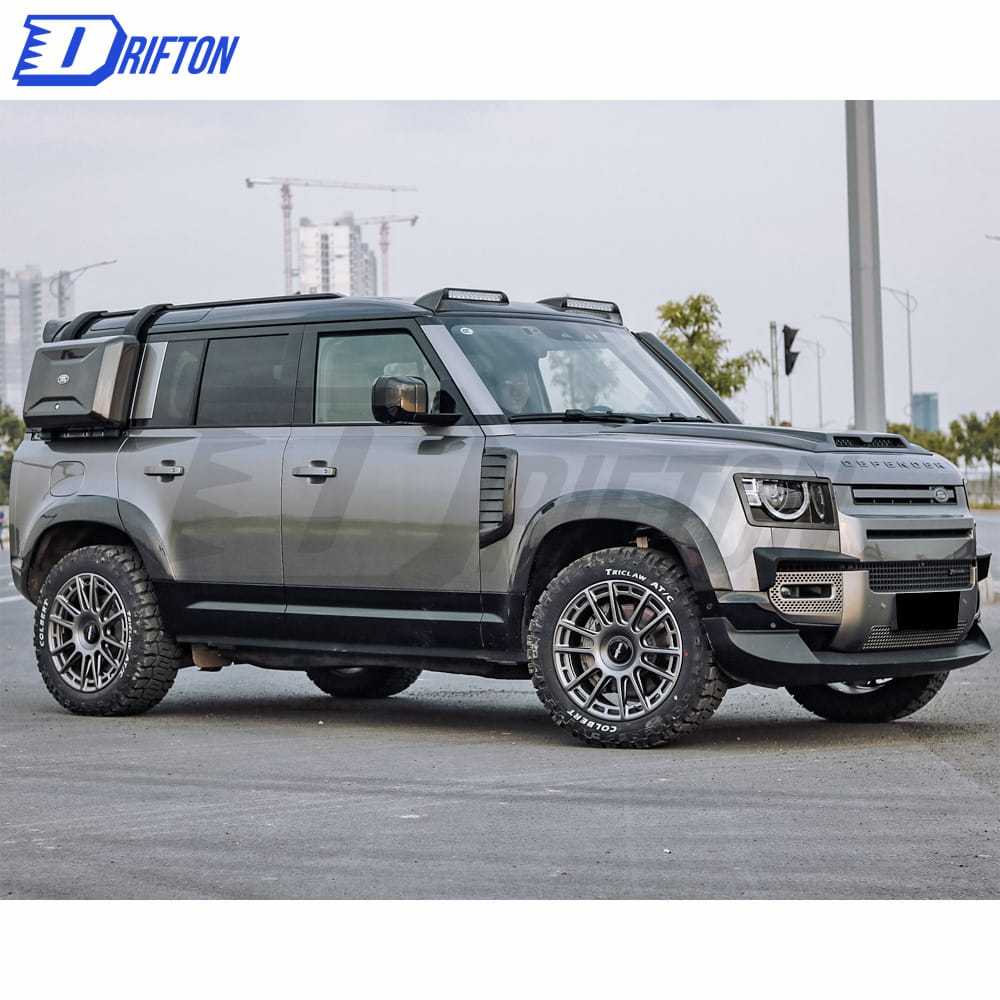 Carbon Fiber Fender Flare For Land Rover Defender 2020-2021