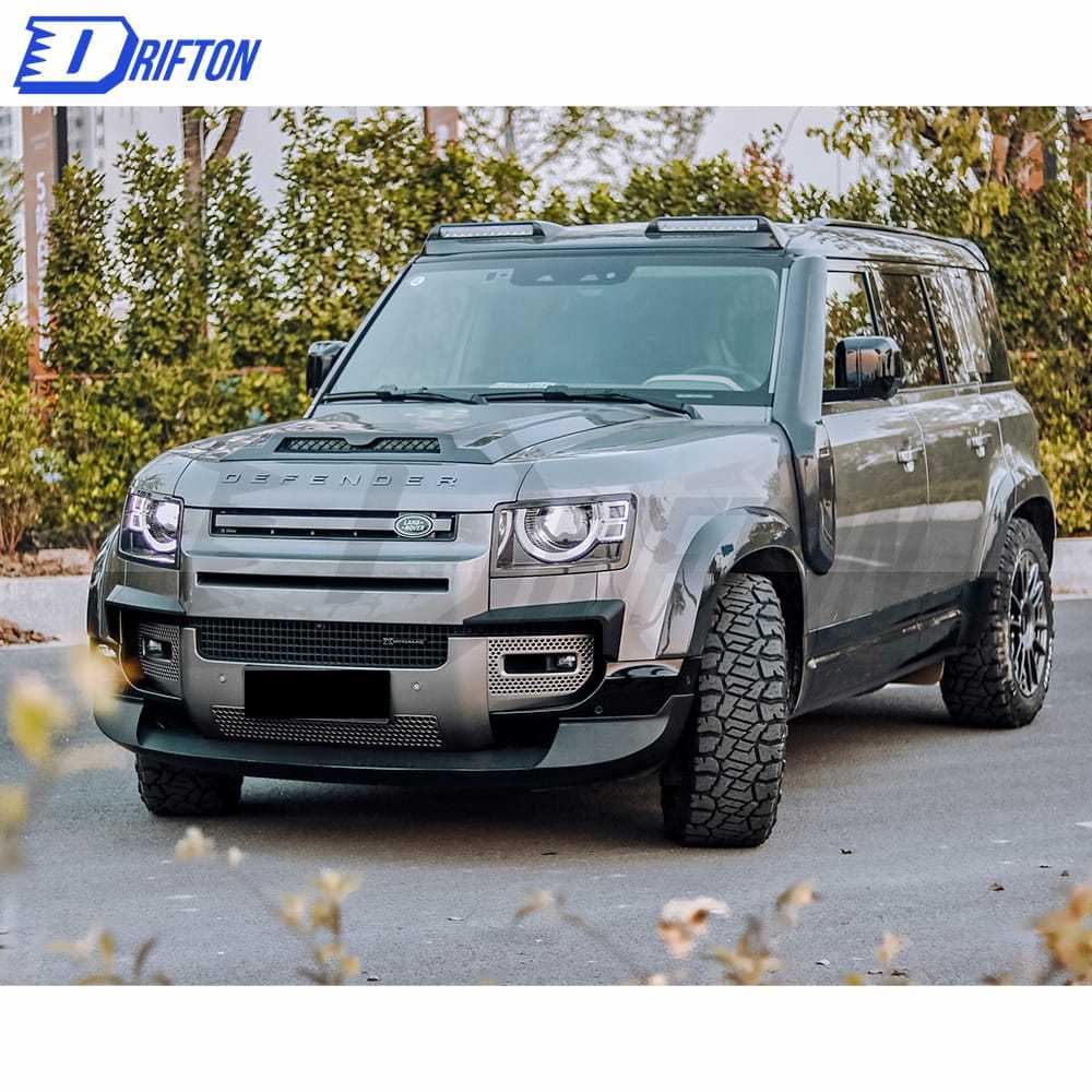 Carbon Fiber Front Lip For Land Rover Defender 2020-2021