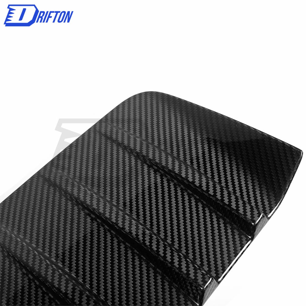 MP Style Dry Carbon Fiber Rear Bumper Attachments Canards For BMW G87 M2 2023-Present