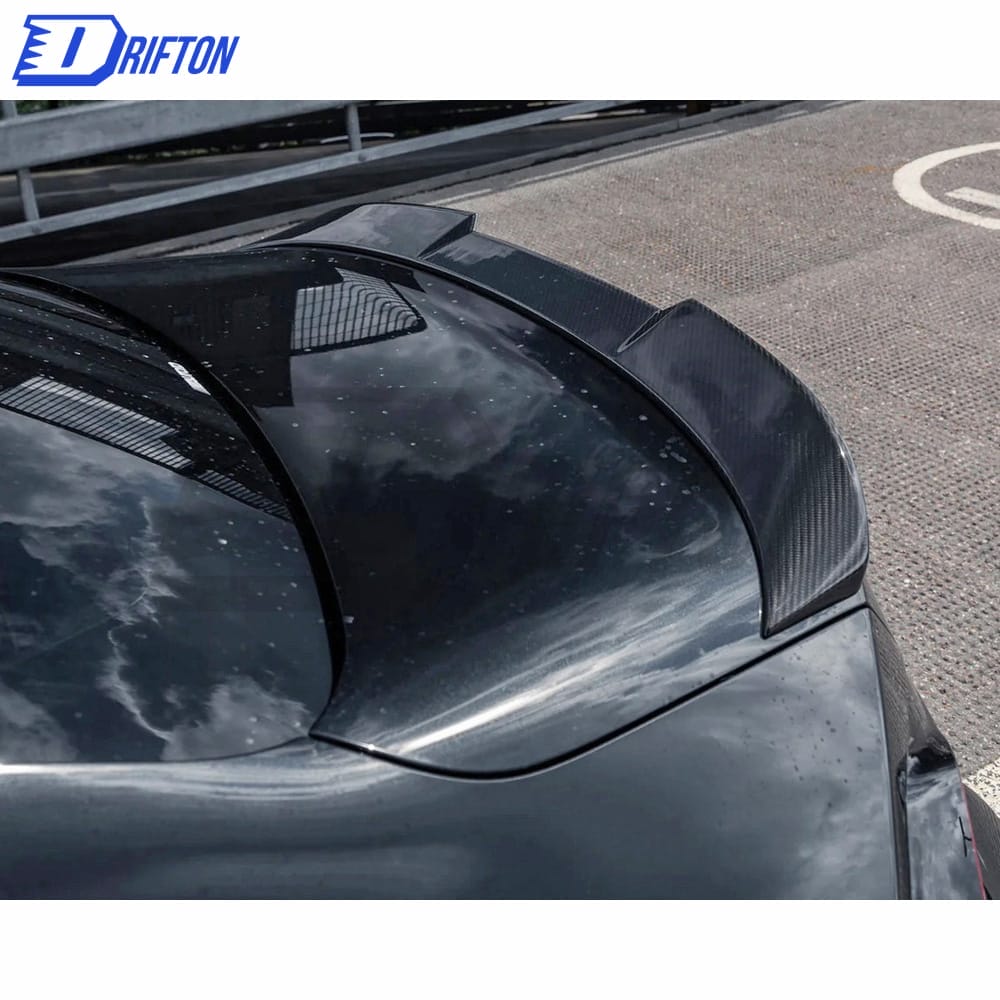 OC Style Dry Carbon Fiber Trunk Spoiler For BMW G87 M2 2023-Present