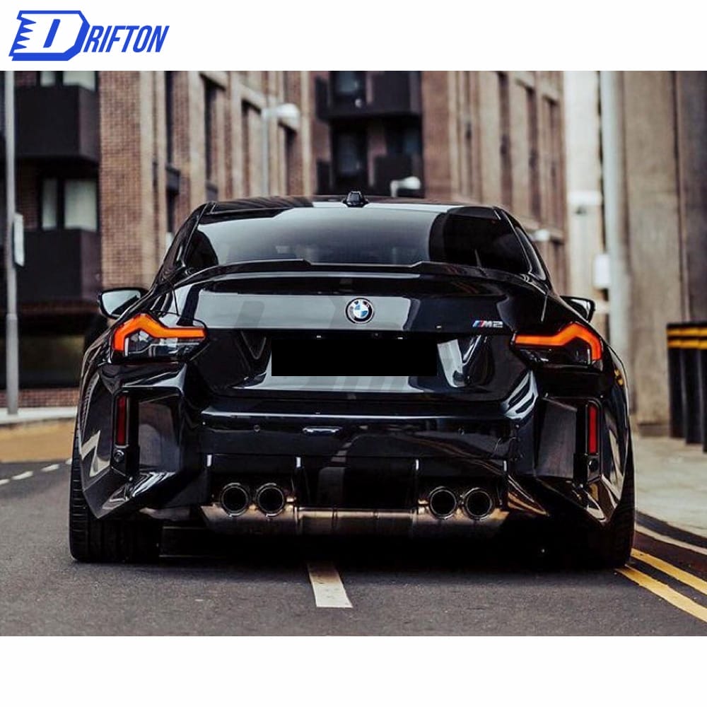 OC Style Dry Carbon Fiber Trunk Spoiler For BMW G87 M2 2023-Present