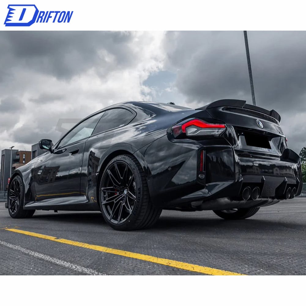 OC Style Dry Carbon Fiber Trunk Spoiler For BMW G87 M2 2023-Present