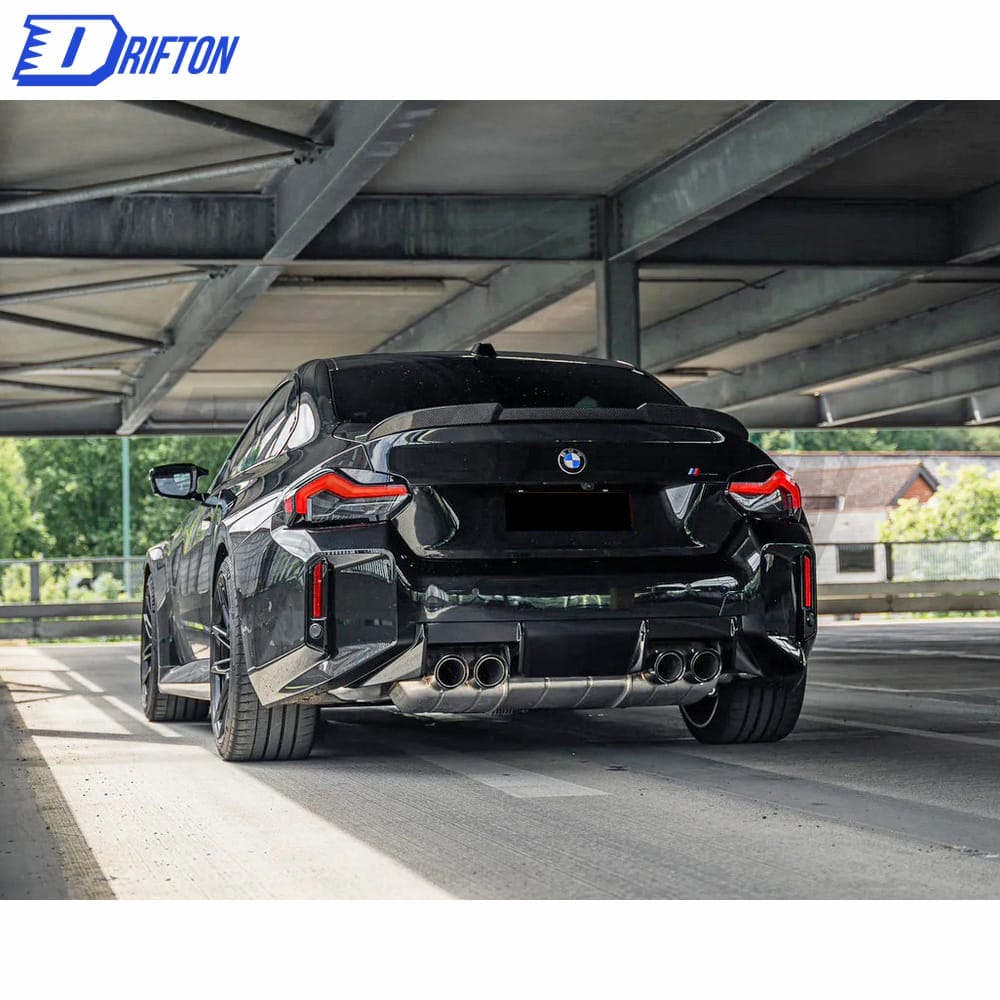 OC Style Dry Carbon Fiber Trunk Spoiler For BMW G87 M2 2023-Present