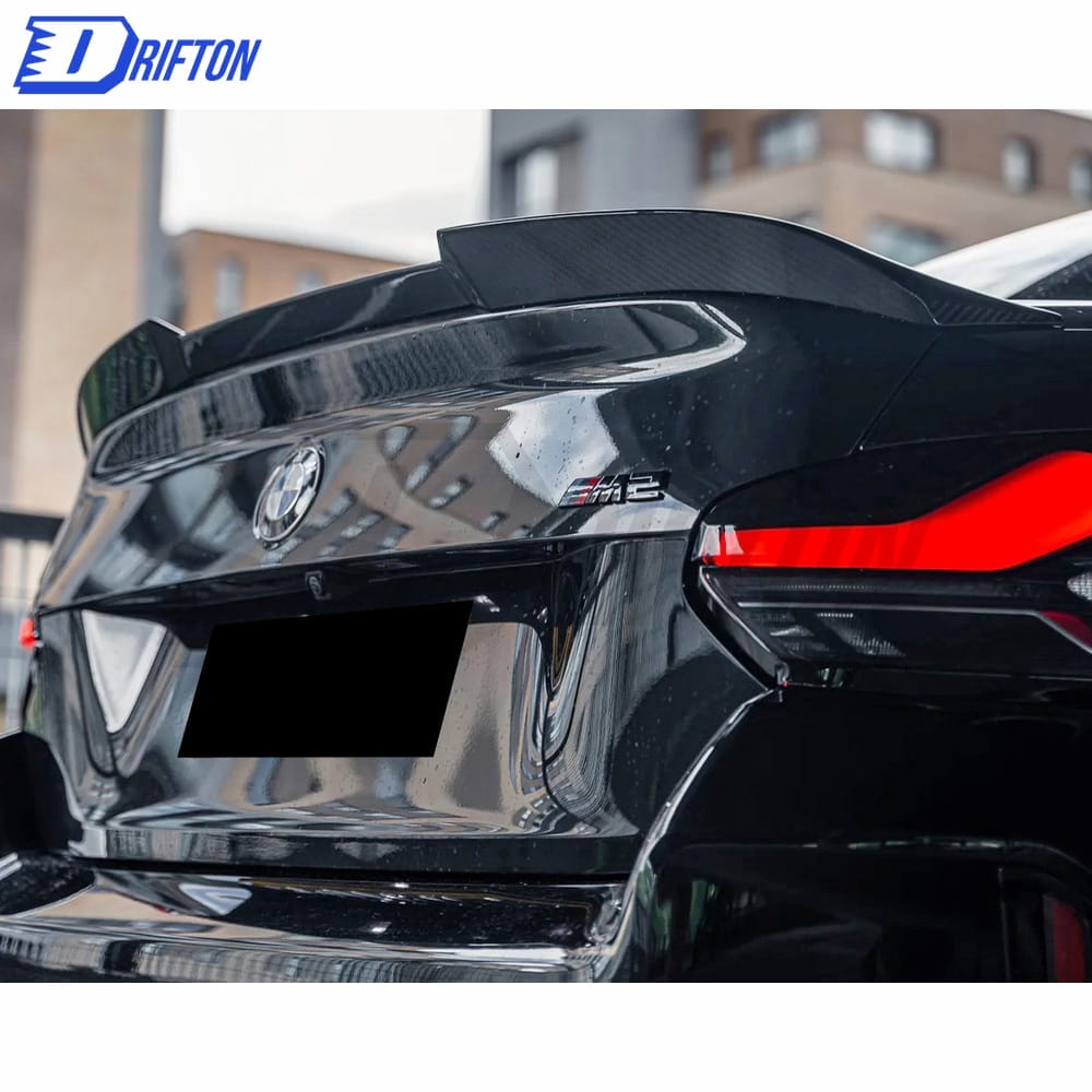 OC Style Dry Carbon Fiber Trunk Spoiler For BMW G87 M2 2023-Present