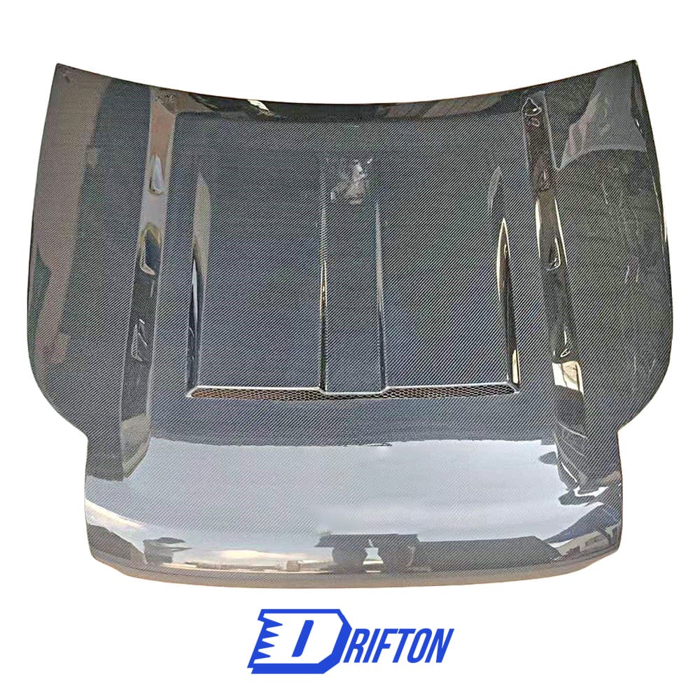 OKING Style Carbon Fiber Hood For Land Rover Defender 2020-2023