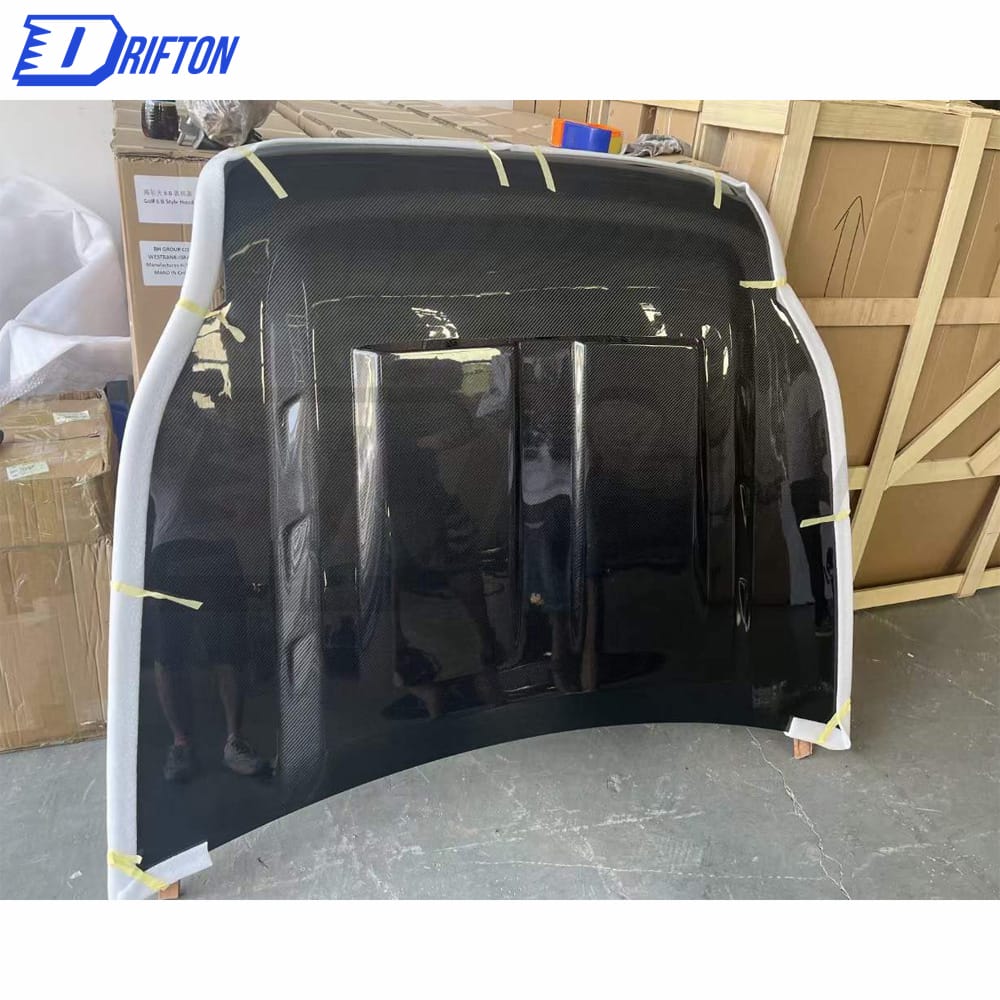 OKING Style Carbon Fiber Hood For Land Rover Defender 2020-2023