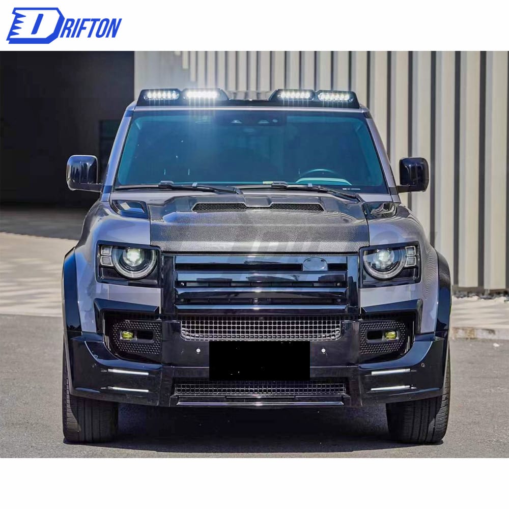 OKING V2 Style PP Body Kit For Land Rover Defender 2020-2023
